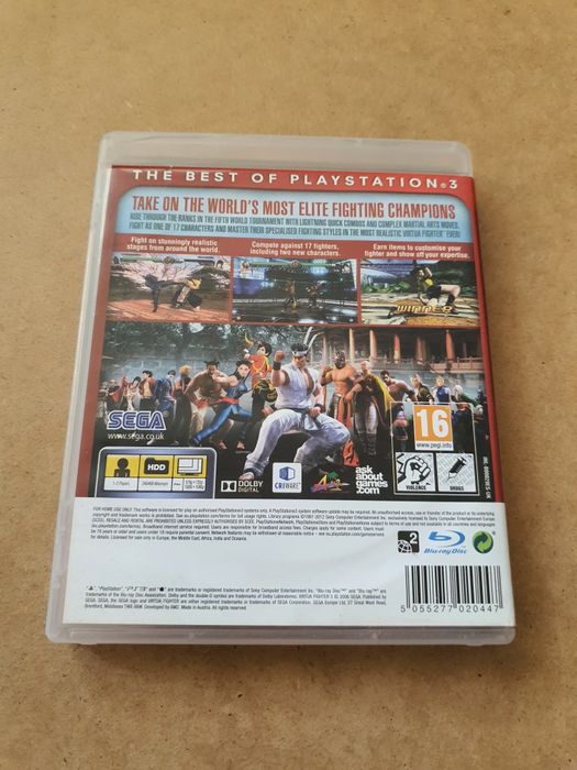 Virtua Fighter 5 PS3