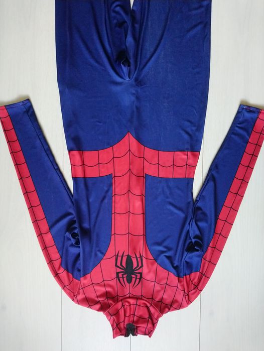Косплей карнавальний костюм Спайдермен Spider man Marvel S з маскою