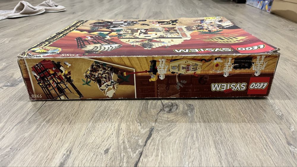 Caixa lego 5988 usada