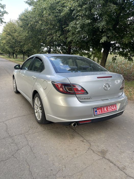 Mazda 6 GH 2.0 автомат 107 тис.км