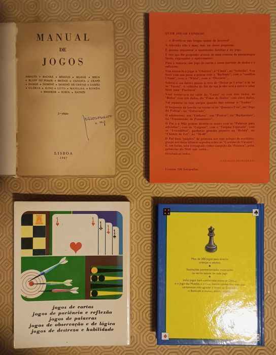 4 livro sobre jogos