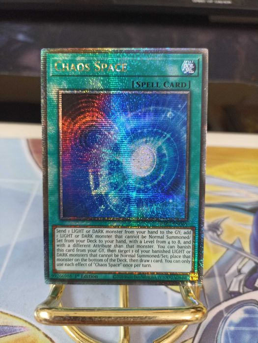 Chaos Space-RA01-Quarter Century Rare