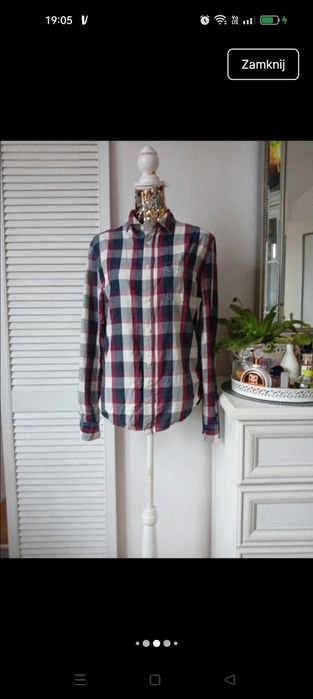 Koszula w kratkę marki Wrangler m