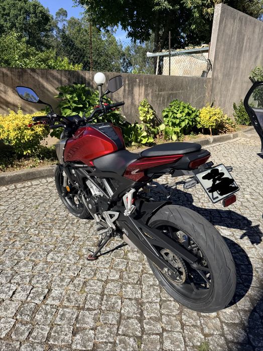 Honda CB125R 2019