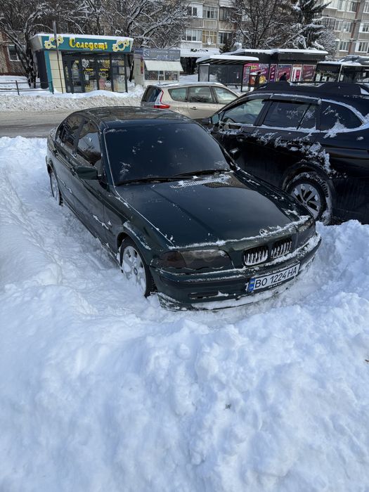 BMW 320 e46 дизель