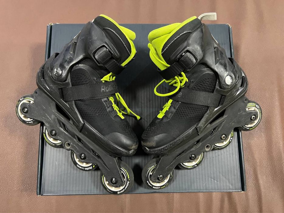 Rollerblade microblade ролики 36.5/40.5