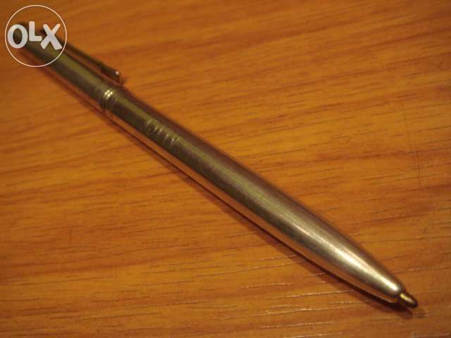 esferografica lapiseira em prata antiga ital cosmos