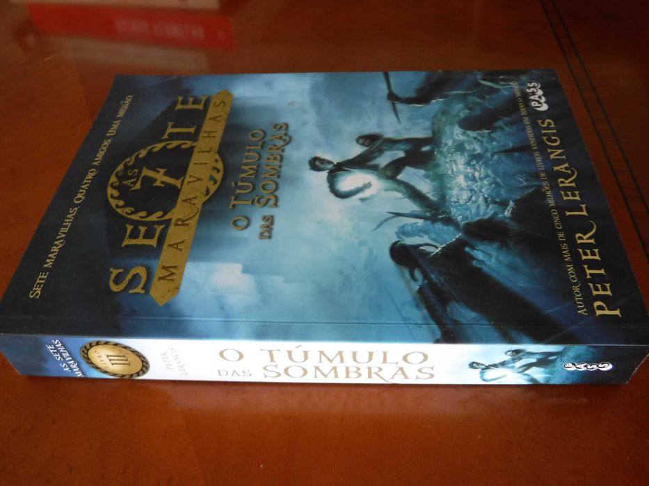 As sete maravilhas - O túmulo das sombras - Peter Lerangis