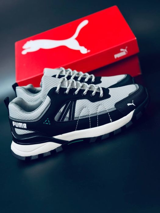 Термо кроссовки Пума +7° -21° WaterProof Gore-tex красовки Пума Деми