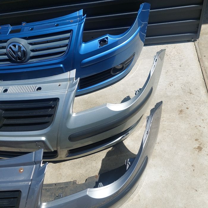 Бампери передні Volkswagen polo рестайлінг.