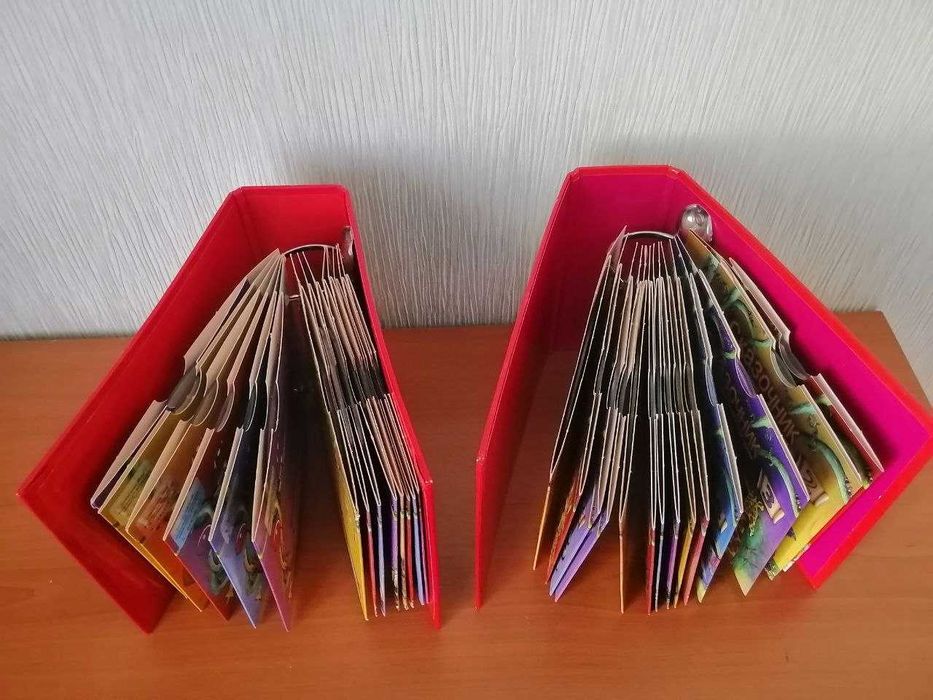 Детские журналы и аудиодиски "Сказочник".