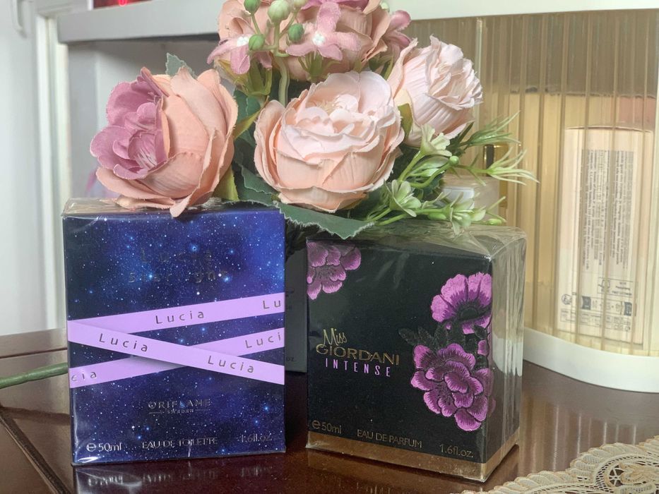 lucia starlight/ miss Giordany intense Oriflame 50ml