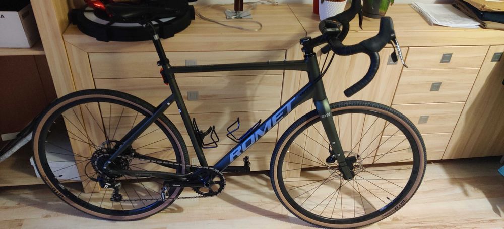 Rower Gravelowy Romet Boreas B2 58 XL