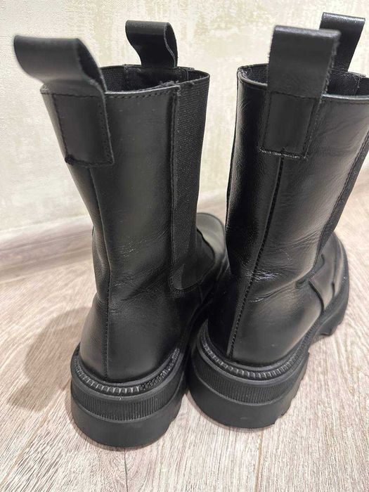 Черевики челсі чорні