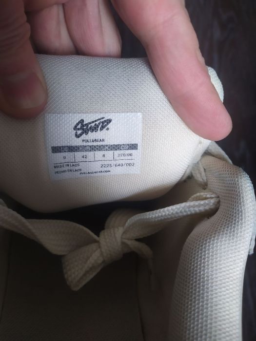 Кроссови Pull&Bear 42р.