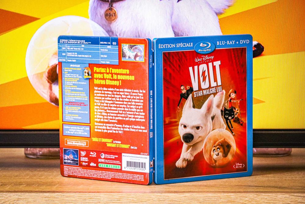 Bolt (Volt) (Virgin Exclusive Metalpak/Steelbook) [France] RARO!