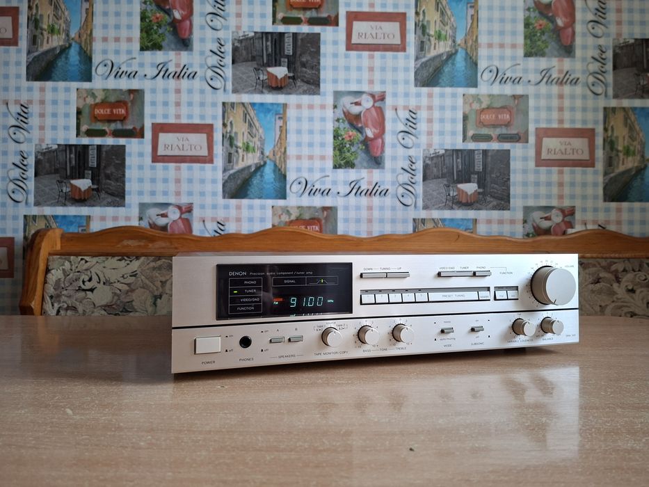 Добротный японский Denon DRA-350,2×60 Вт,АССОРТИМЕНТ,гарантия!