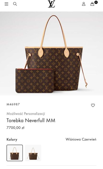 Torebka Louis Luitton