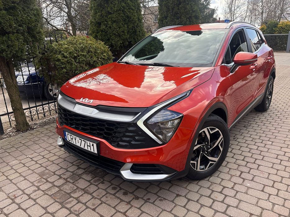 Kia Sportage 1.6 BENZYNA 150KM! 2022! 93.000KM! SALON POLSKA Kamera Cofania
