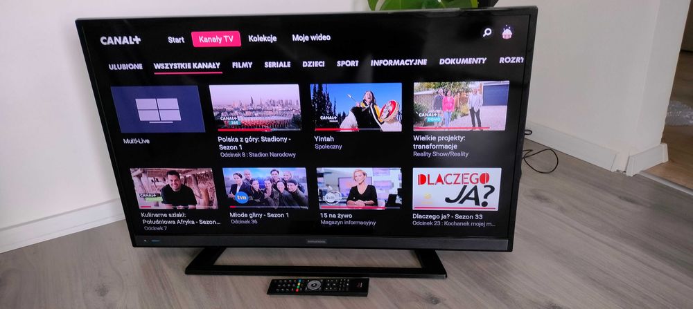 TV Grundig 40cali ful hd led VLE 5421 BG