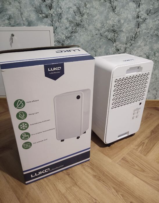 Osuszacz powietrza LUKO OLS12-BD001E 12L/24h mega pochłaniacz wilgoci