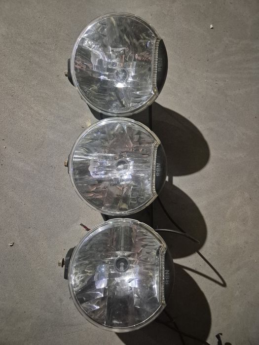 Halogeny lampy dalekosiężne NBB duże