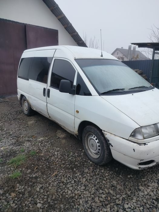 Фіат скудо пасажир