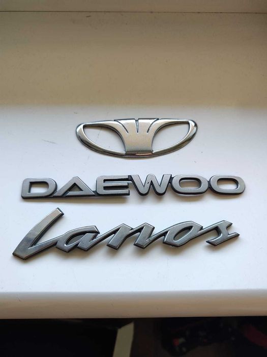 Znaki emblematy Daewoo Lanos