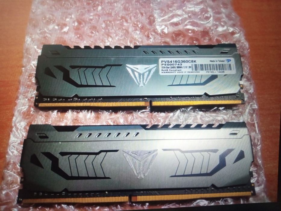 patriot viper steel - купити комплектуючі для ПК - Ціна на OLX.ua