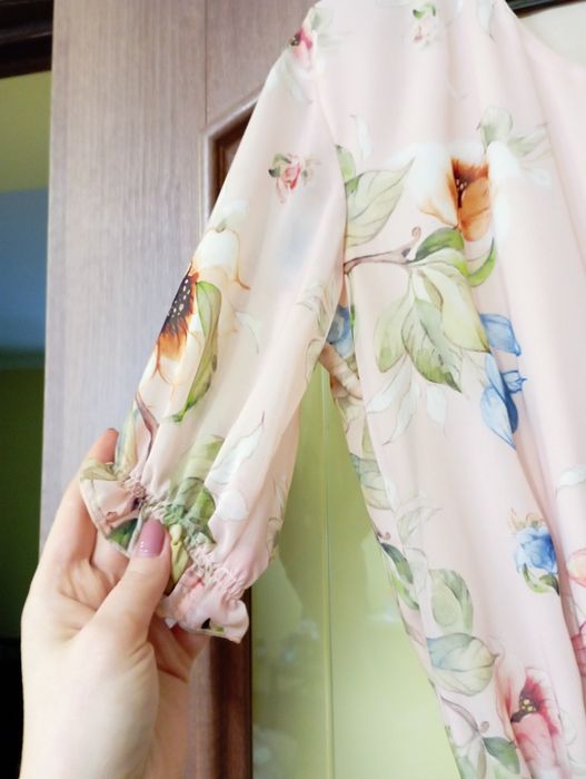 Плаття шифонове на зріст 1м 70 см