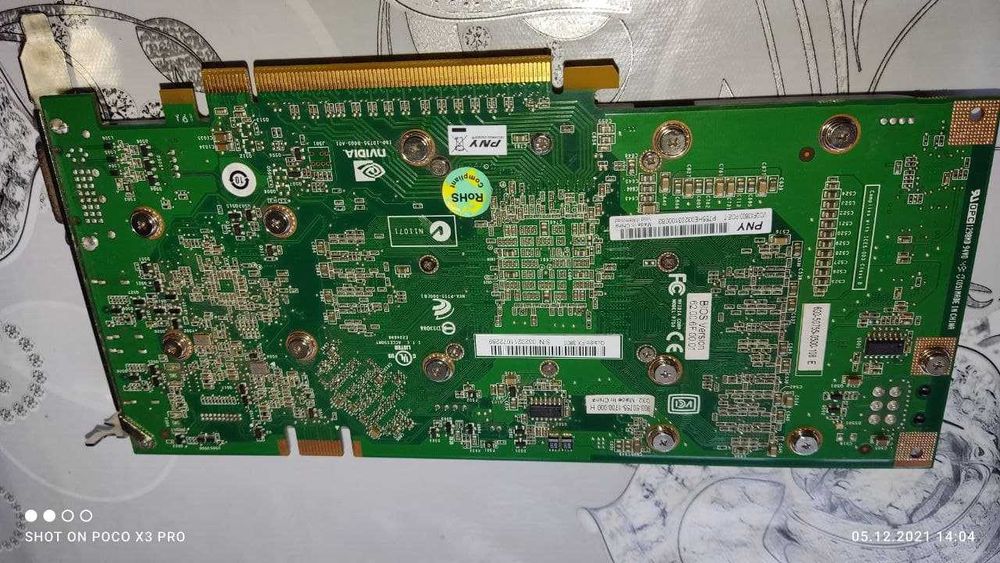 !Видеокарта NVIDIО FX3800 1GB 256-Bit! Профессиональная.