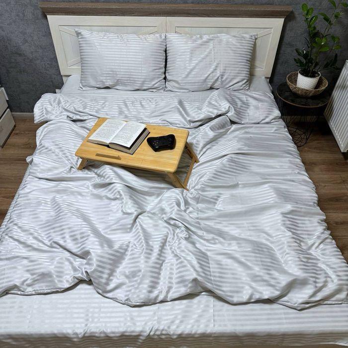 Постіль страйп сатин СУПЕР ціна доступна якість