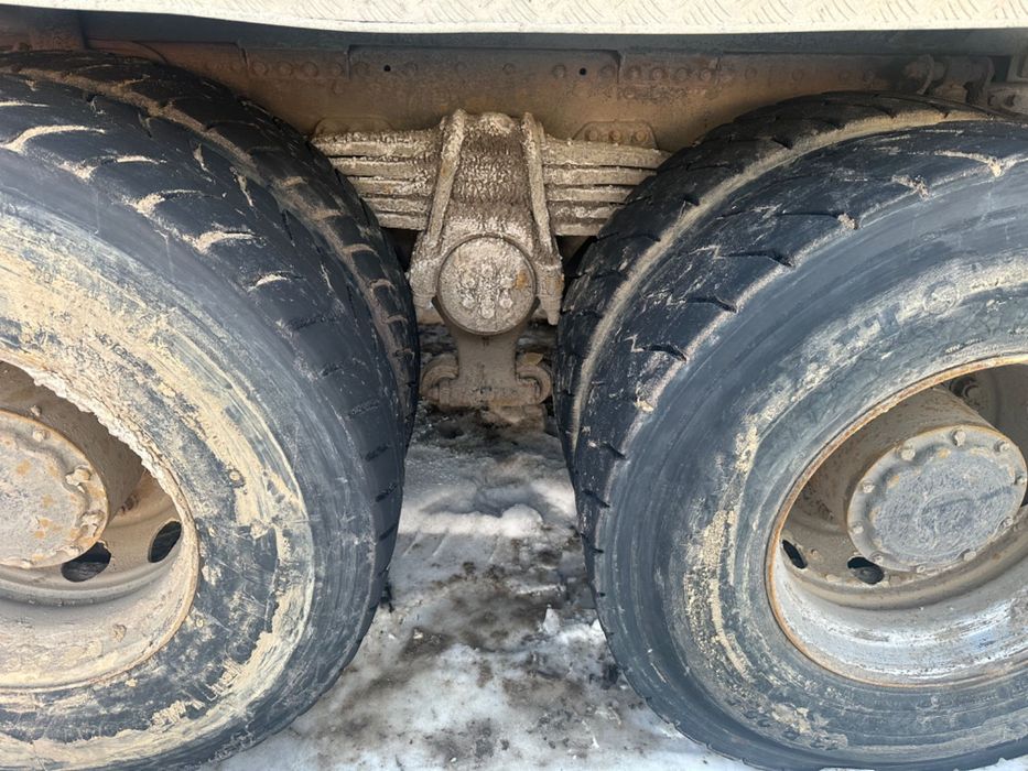 Man Tga 35.390 zwolnica resor 8x4 Hakowiec  wywrotka