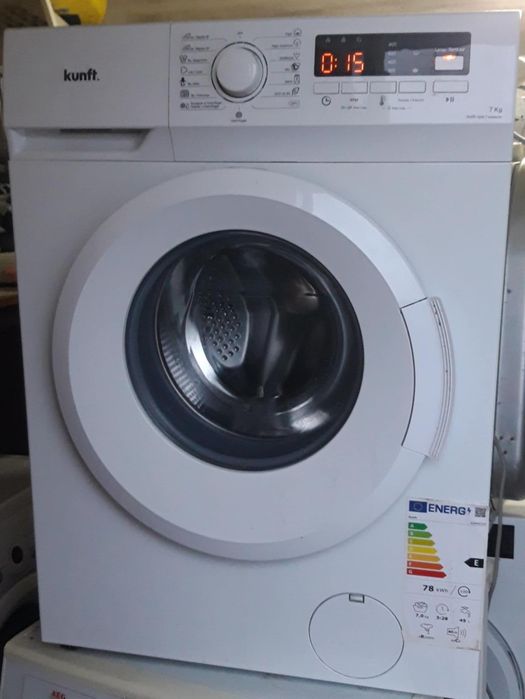 Máquina de lavar roupa Kunft