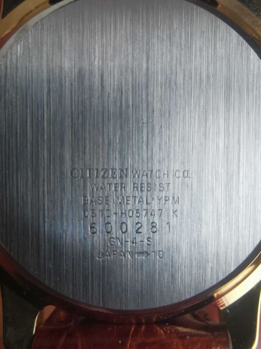 NOVO Relógio Citizen Quartz Chronograph 20 mm