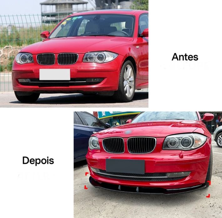 Lip Lábio Frontal BMW E81/E82/E87/E88 (06-11)
