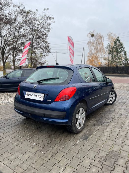 Peugeot 207 1.4 LPG*Oszczedny*SuperStan*DoMiasta*2008Rok*Zadbany*Zamia