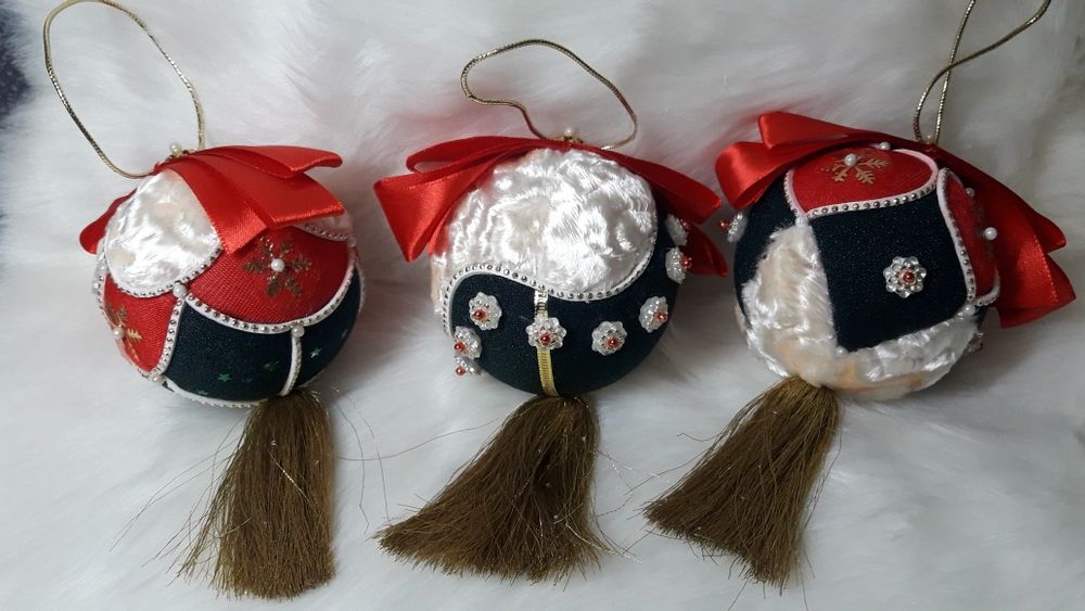 Эксклюзивные новогодние украшения