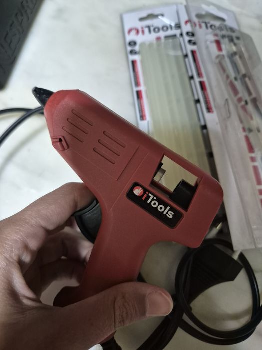 Pistola de silicone