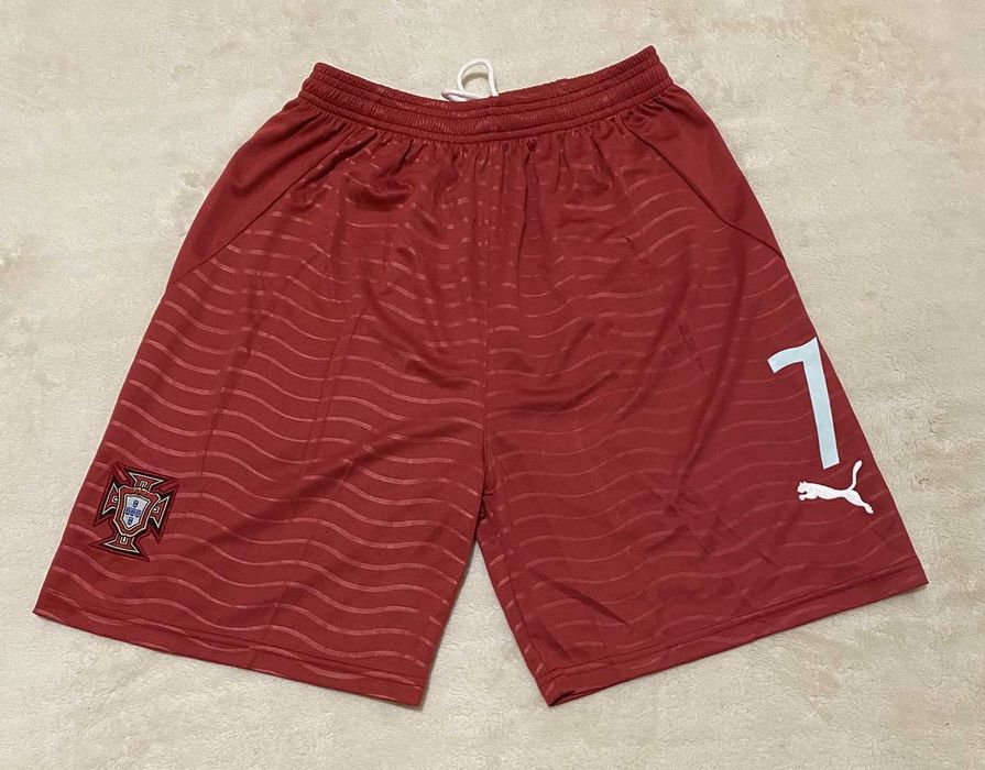 Equipamento Principal Portugal - Ronaldo - 7