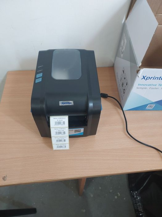 Принтер этикеток/чеков Xprinter 370B