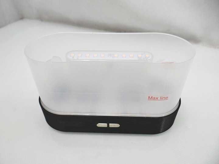 Nawilżacz powietrza DG701 / Efekt płomieni / Podświetlanie LED