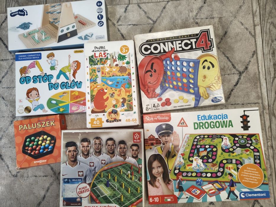 Gry puzzle zabawki
