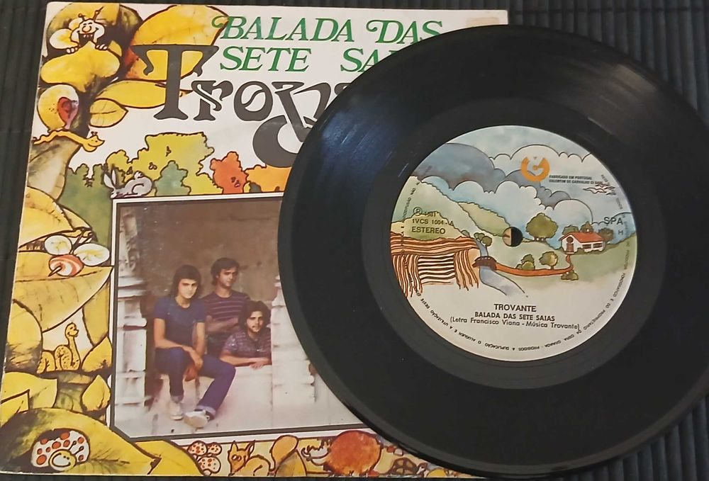 Trovante - Balada Das Sete Saias (Vinil 7")