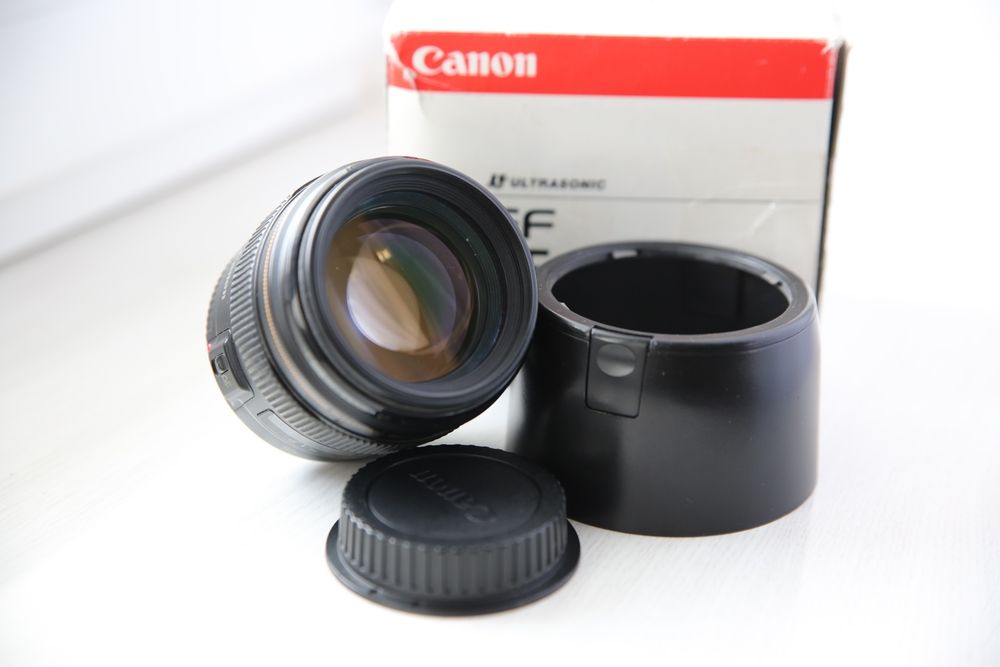 Продам Canon EF 85 1.8