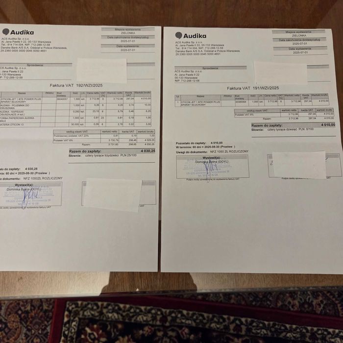 aparaty słuchowe Oticon Jet BTE Power Plus