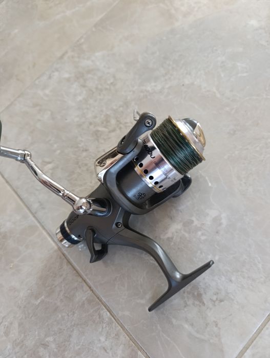 Карповая Катушка с байтранером Viva Tactics TВ4000 оригинал