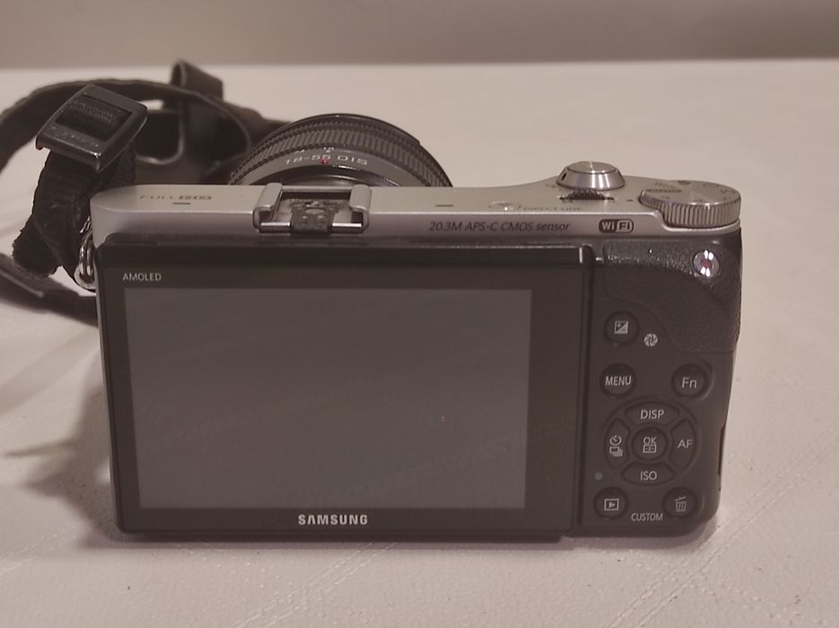 Câmera fotográfica Samsung NX 300