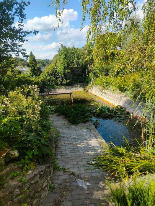 Унікальний будинок з власним парком і озером