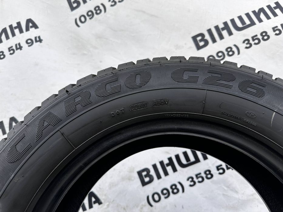 Шини 195/70 R 15C Good Year Cargo G26. Літо комплект. Колеса склад.